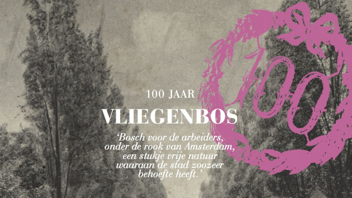Boek 100 jaar Vliegenbos