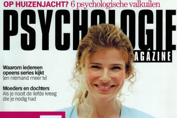 Interviewrubriek Overlevers (deel 4), Psychologie Magazine