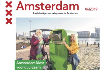 Eindredactie duurzaamheidsspecial, gemeente Amsterdam