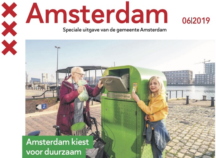 Eindredactie duurzaamheidsspecial, gemeente Amsterdam