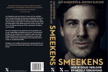 Smeekens, boek over topschaatser Jan Smeekens