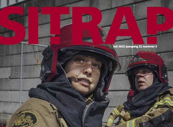 Eindredactie Sitrap, personeelsblad van Brandweer Amsterdam-Amstelland